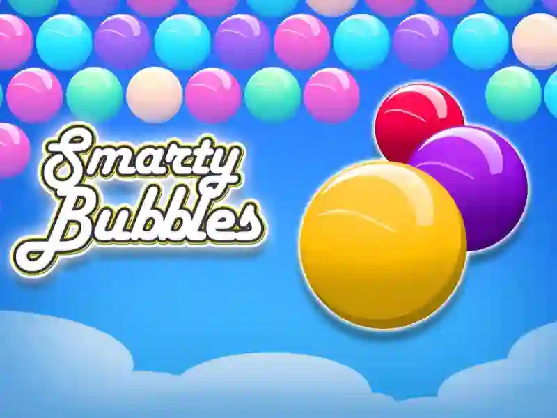 Mchezo Smarty Bubbles online