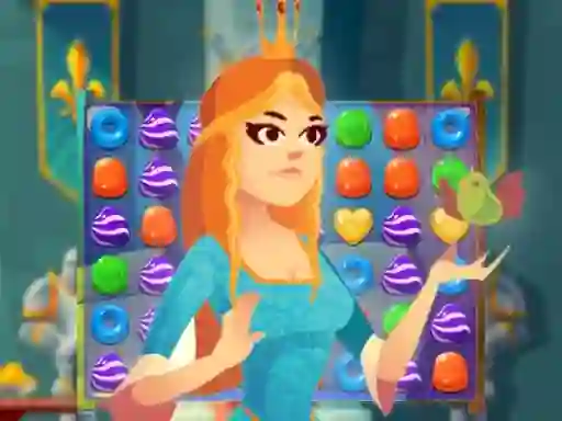 Mchezo Princess Candy online