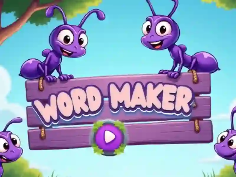 Mchezo Word Maker online