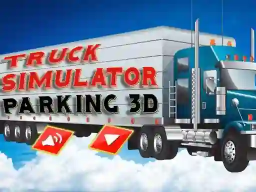 Mchezo Truck Simulator Parking 3d online