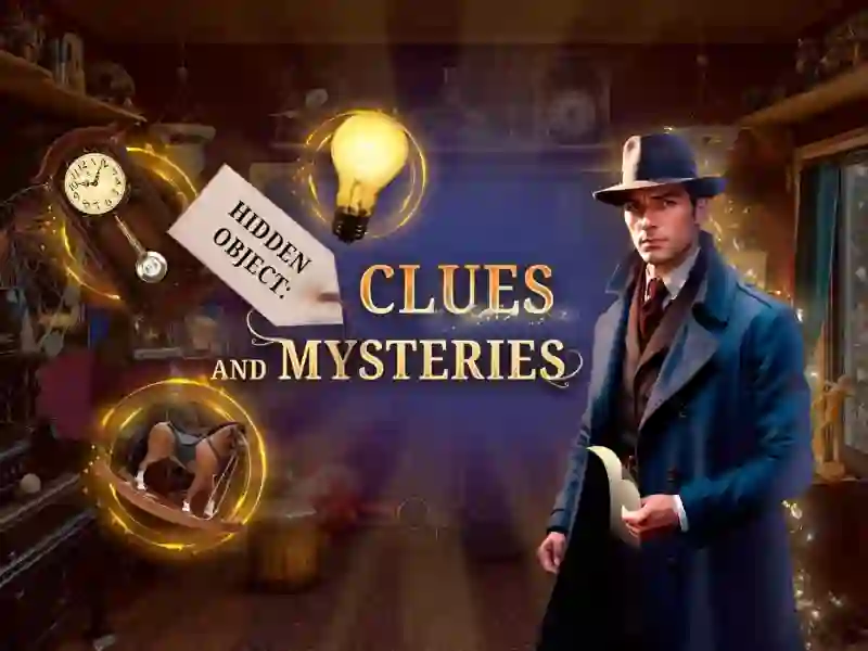 Mchezo Hidden Object: Clues and Mysteries online