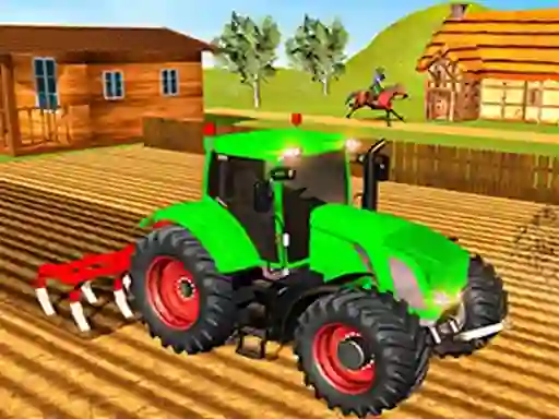 Mchezo US Modern Farm Simulator online