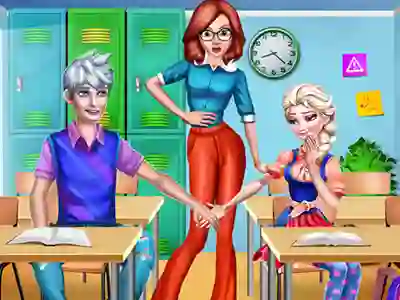 Mchezo High School Crush online