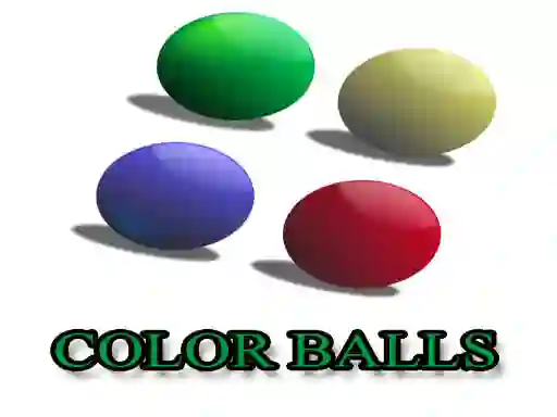 Mchezo Color Balls online