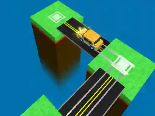 Mchezo Zigzag Taxi online