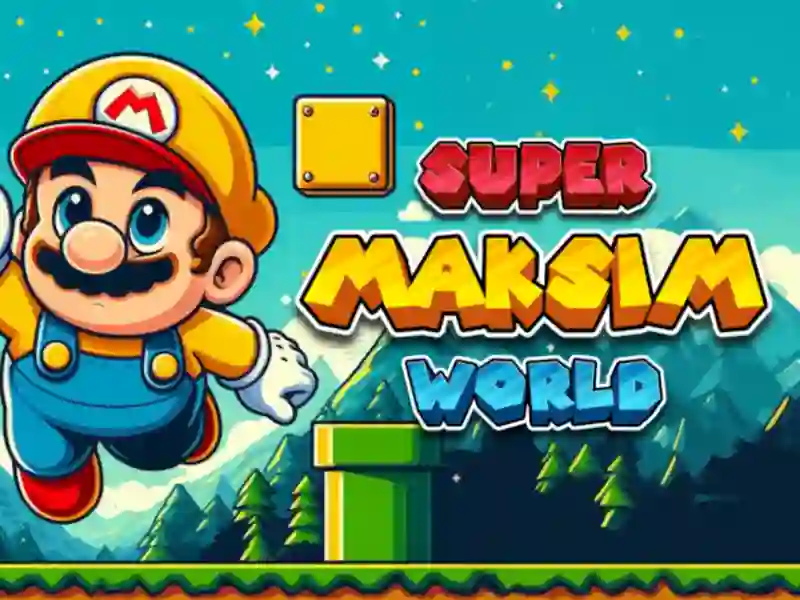 Mchezo Super Maksim World online
