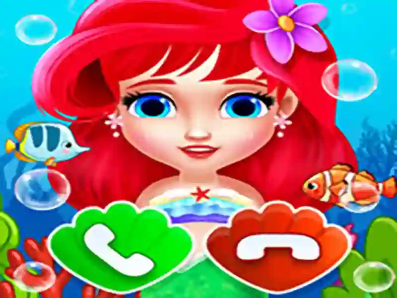 Mchezo Baby Princess Mermaid Phone online