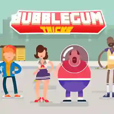 Mchezo Bubblegum Tricks online