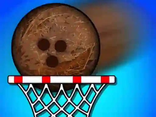 Mchezo Super coconut Basketball online
