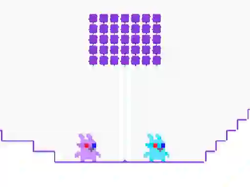 Mchezo Bunny Graduation Double online