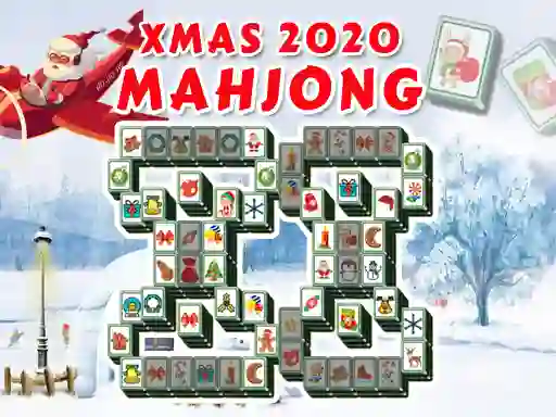 Mchezo Xmas 2020 Mahjong Deluxe online