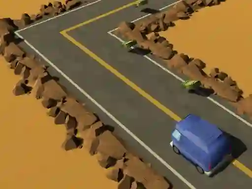 Mchezo Zigzag Highway online