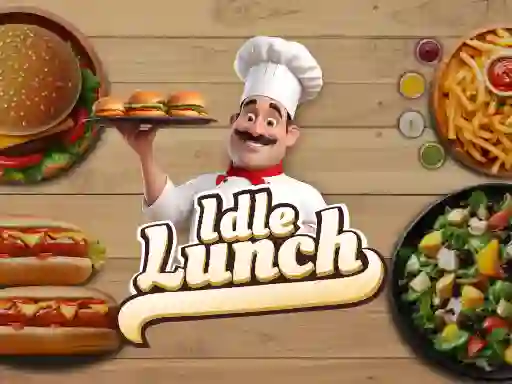 Mchezo Idle Lunch online