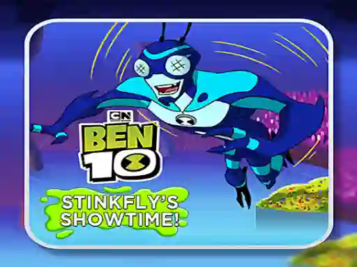 Mchezo Ben 10 Challenge Stinkfly Showtime! online