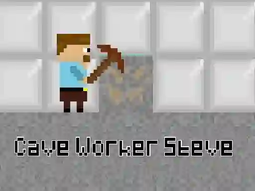 Mchezo Cave Worker Steve online
