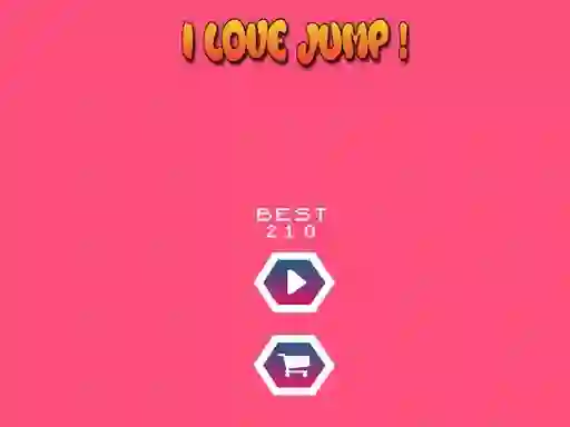 Mchezo I Love Jump online