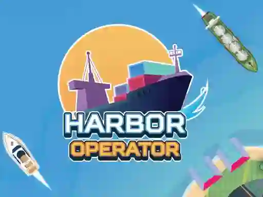 Mchezo Harbor Operator online