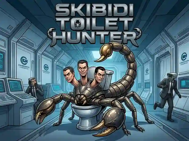 Mchezo Skibidi Toilet Hunter online