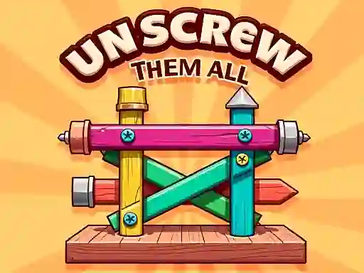 Mchezo Unscrew Them All online