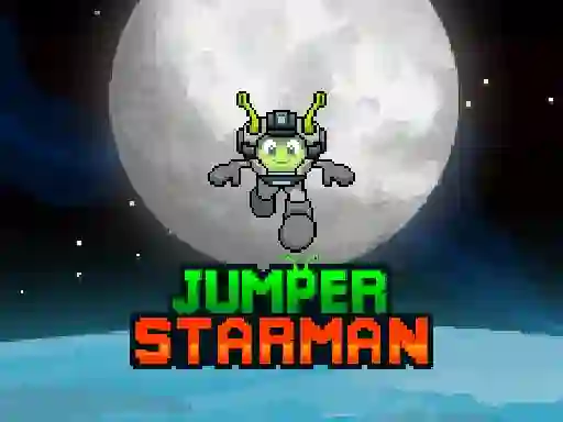 Mchezo Jumper Starman online