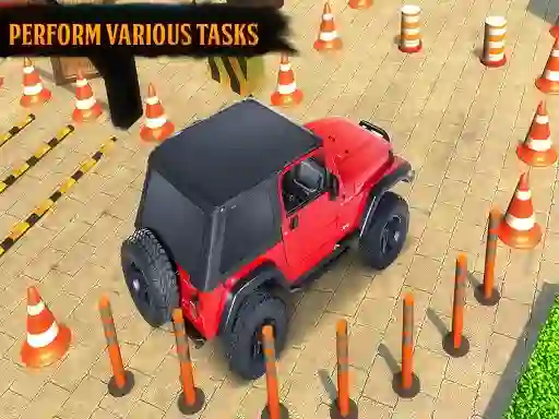 Mchezo Vertical Multi Car Parking online