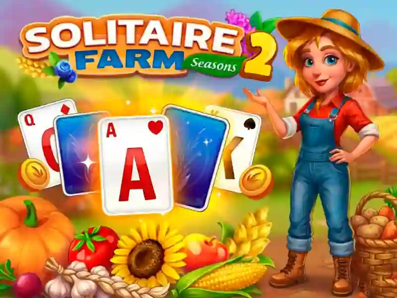 Mchezo Solitaire Farm Seasons 2 online