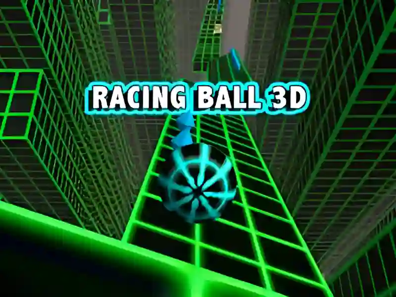 Mchezo Racing Ball 3D online