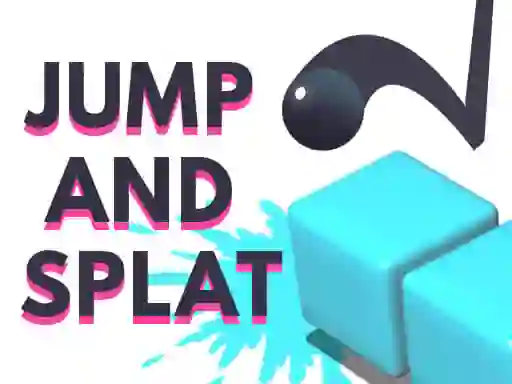 Mchezo Jump and Splat online