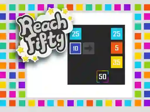 Mchezo Reach Fifty online