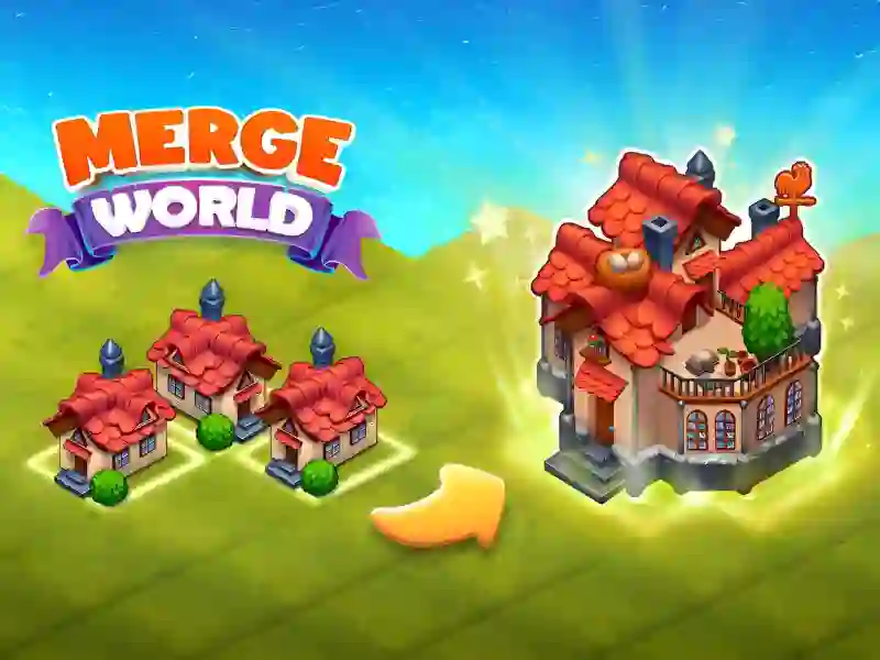 Mchezo Merge World online