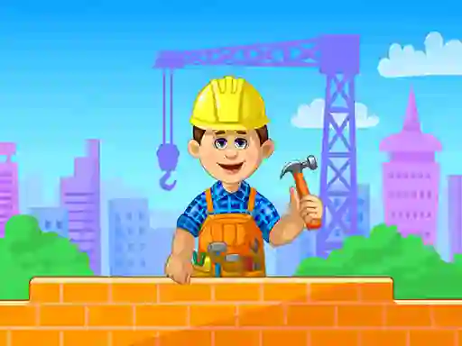Mchezo Building New House online