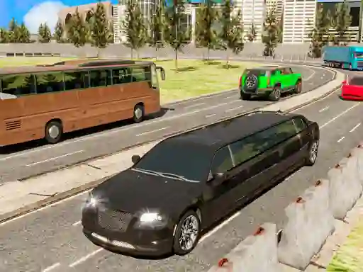 Mchezo Limousine Car online