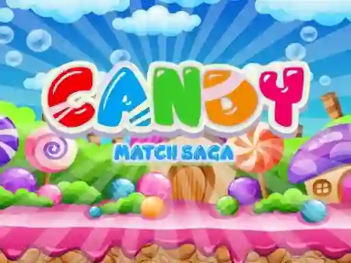 Mchezo Candy Match Saga online