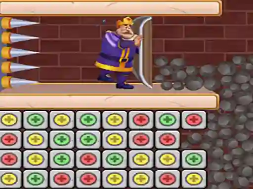 Mchezo Princess Rescue Fruit Connect online