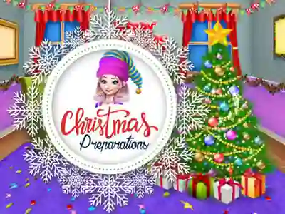 Mchezo Christmas preparations online