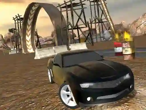 Mchezo Muddy Village Car Stunt online