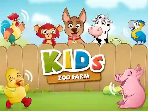 Mchezo Kids Zoo Farm online