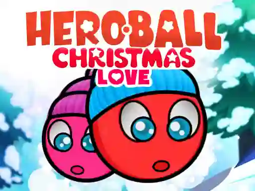 Mchezo Heroball Christmas Love online