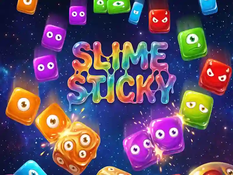 Mchezo Slime Sticky online