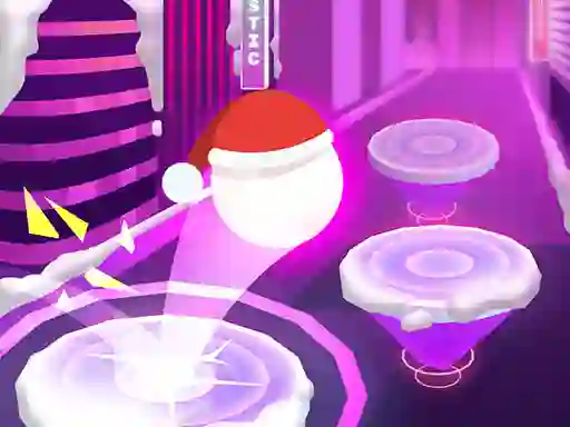 Mchezo Hop Ball 3D: Dancing Ball on Marshmello Tiles Road online