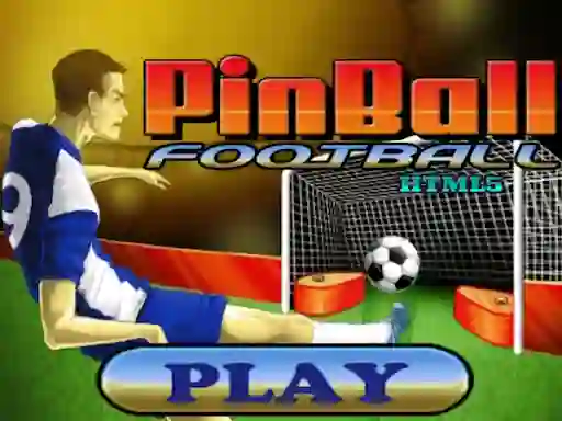 Mchezo Pinball Football HTML5 online