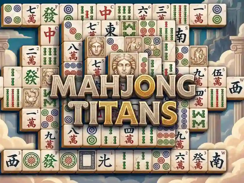 Mchezo Mahjong Titans online