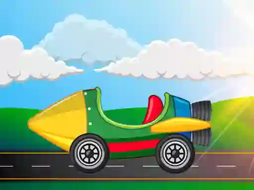 Mchezo Colorful Vehicles Memory online
