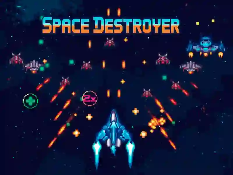 Mchezo Space Destroyer online