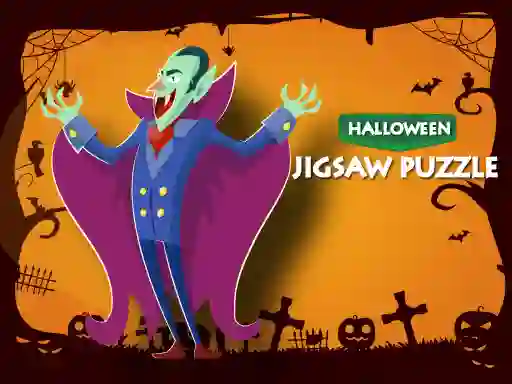 Mchezo Halloween Jigsaw Puzzle online