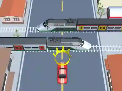 Mchezo Car vs Train online