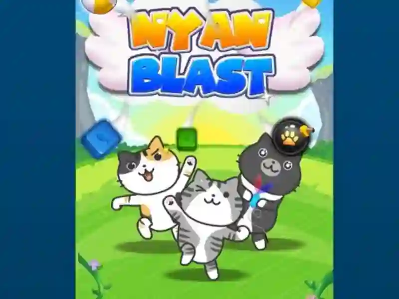 Mchezo Nyan Blast online