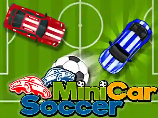 Mchezo Minicars Soccer online