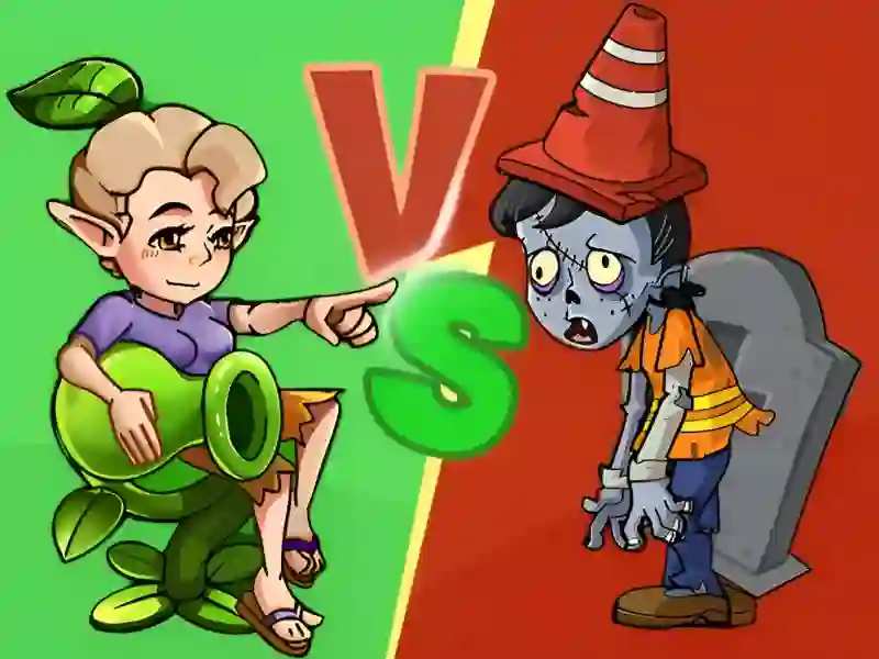 Mchezo Plants Vs Zombies War online