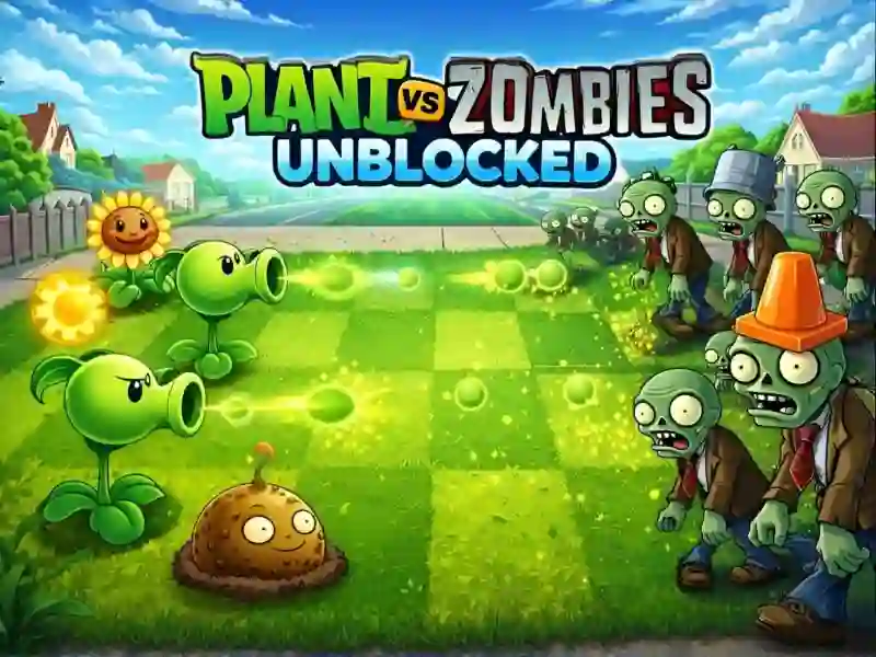 Mchezo Plants Vs Zombies Unblocked online